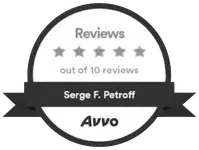 Avvo Reviews — Serge F. Petroff