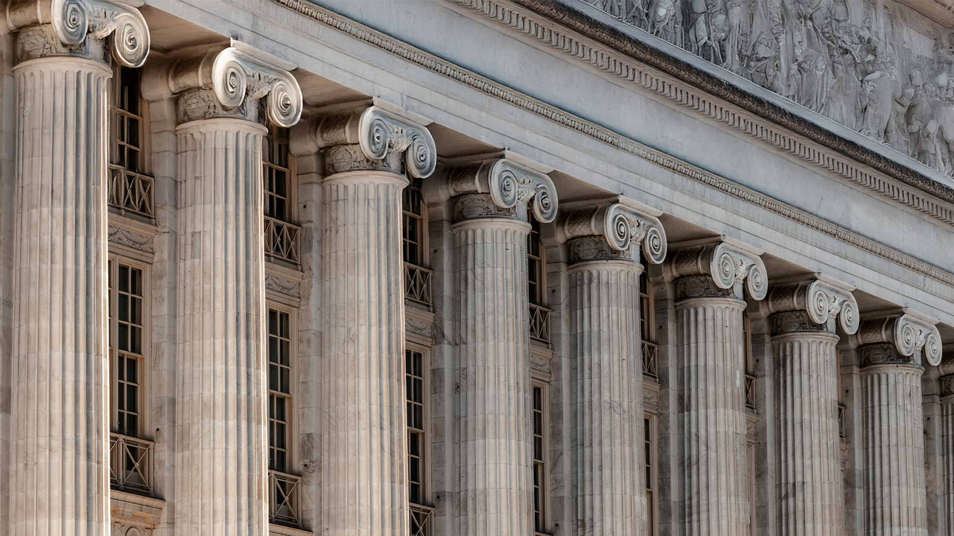 New York courthouse