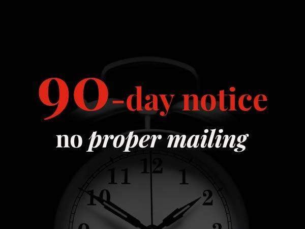 Foreclosure defense case New York